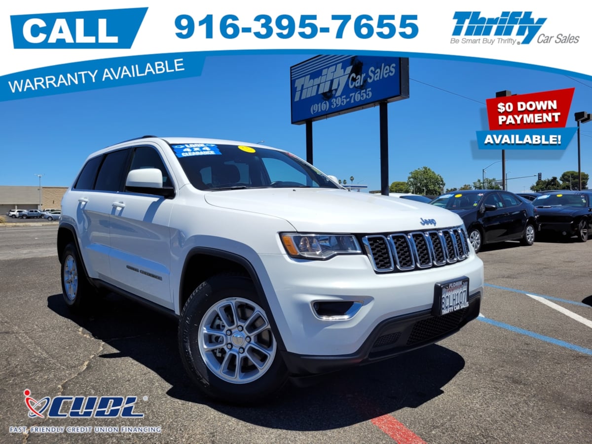 2018 Jeep Grand Cherokee Laredo E