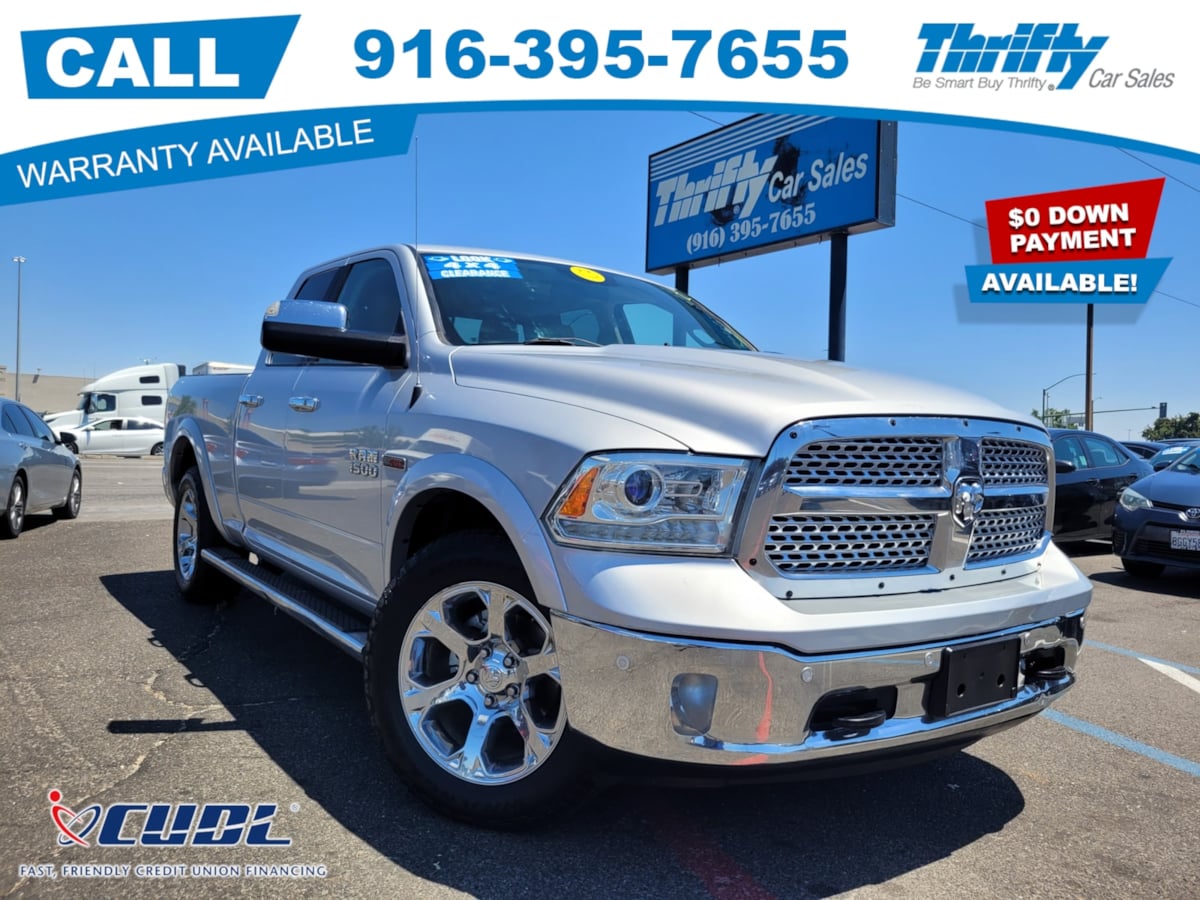 2018 Ram 1500 Laramie