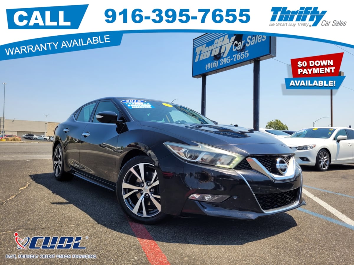 2016 Nissan Maxima 3.5 Platinum