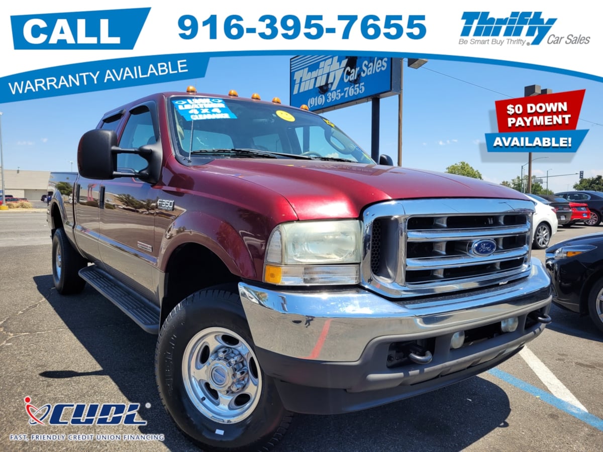 2004 Ford Super Duty F-350 SRW XL