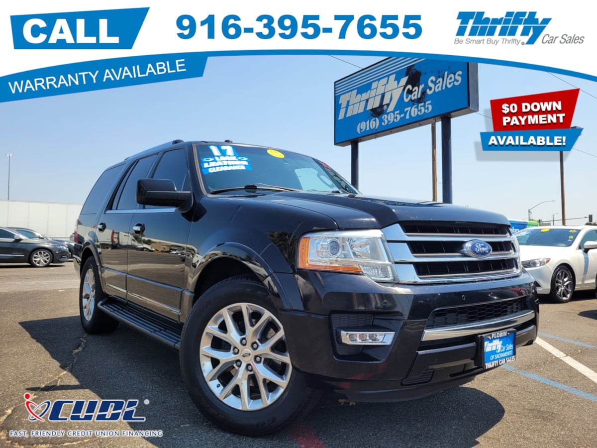 2017 Ford Expedition Limited