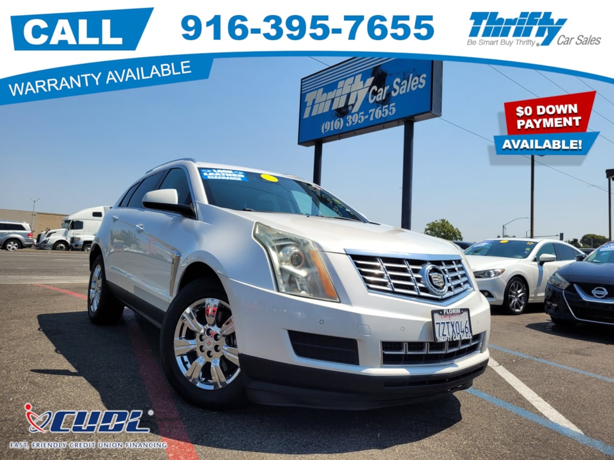 2014 Cadillac SRX Luxury Collection