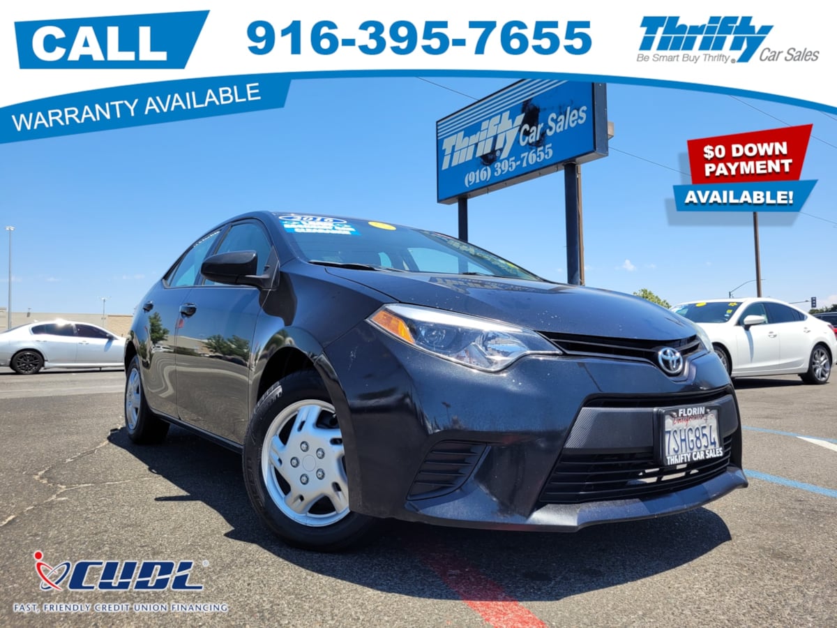 2016 Toyota Corolla L