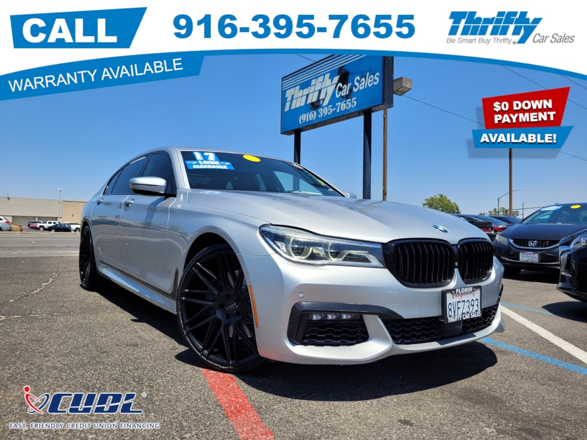 2017 BMW 7 Series 750i