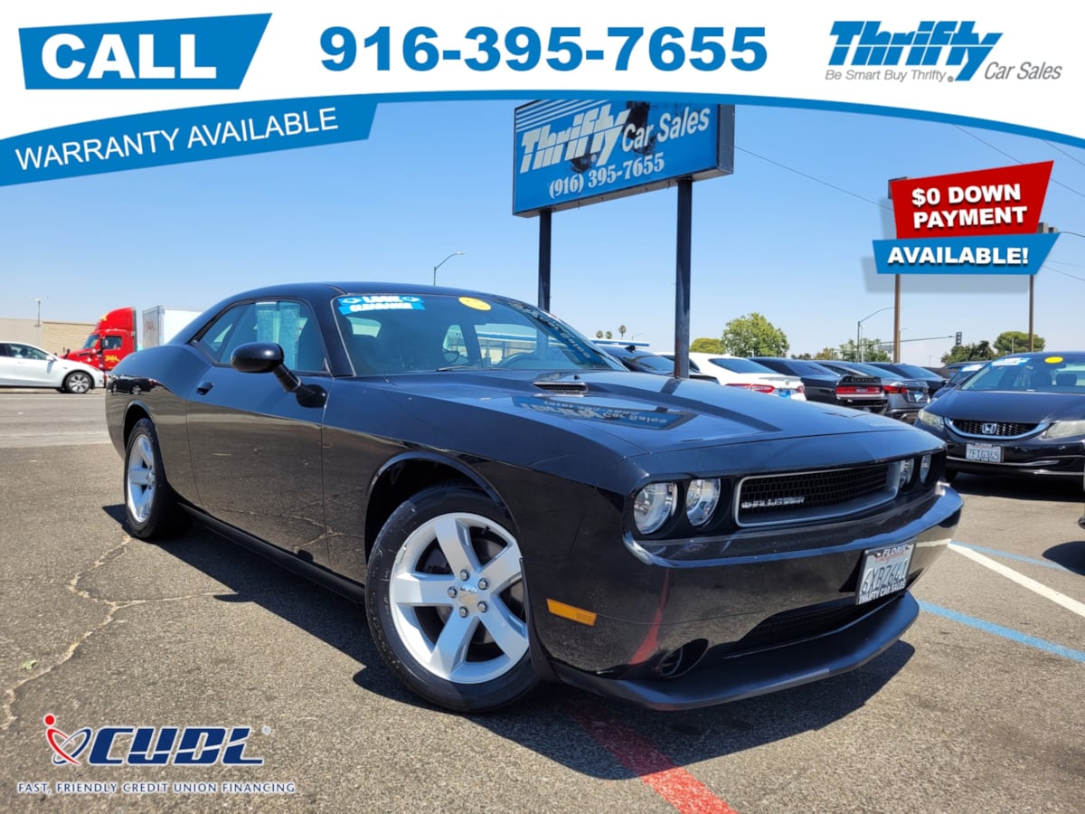 2012 Dodge Challenger SXT