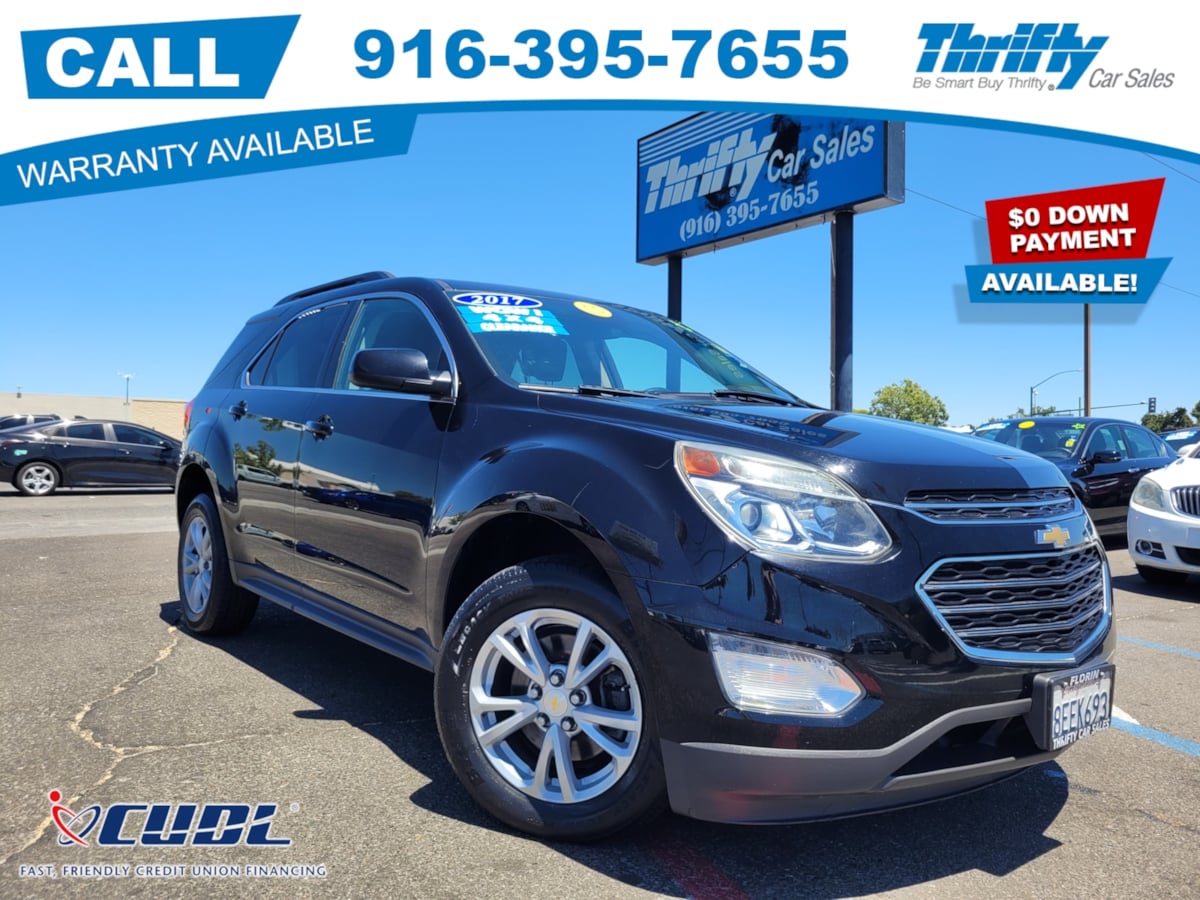 2017 Chevrolet Equinox LT