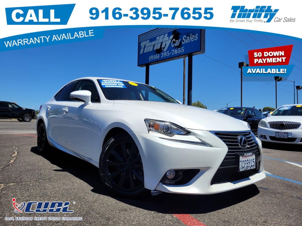 2014 Lexus IS 250 Sport