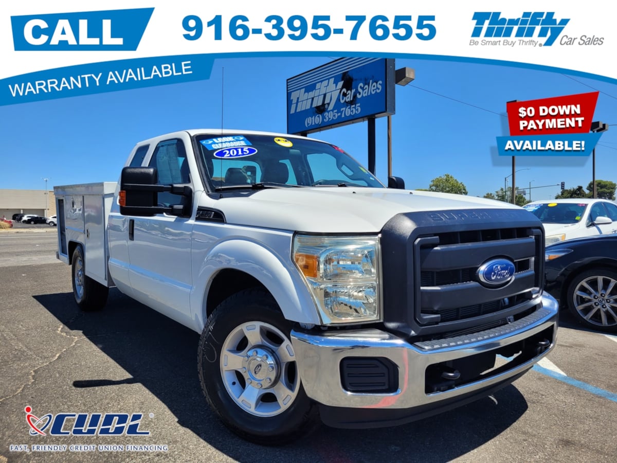 2015 Ford Super Duty F-250 SRW XL