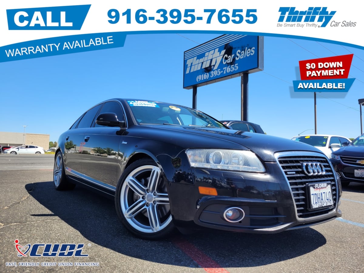 2011 Audi A6 3.0T Premium Plus