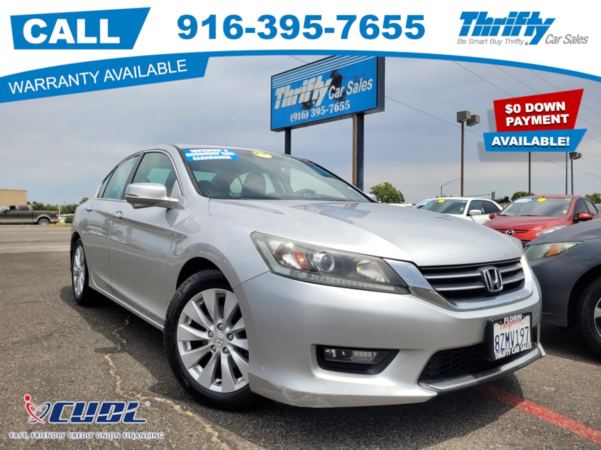 2014 Honda Accord Sedan EX-L