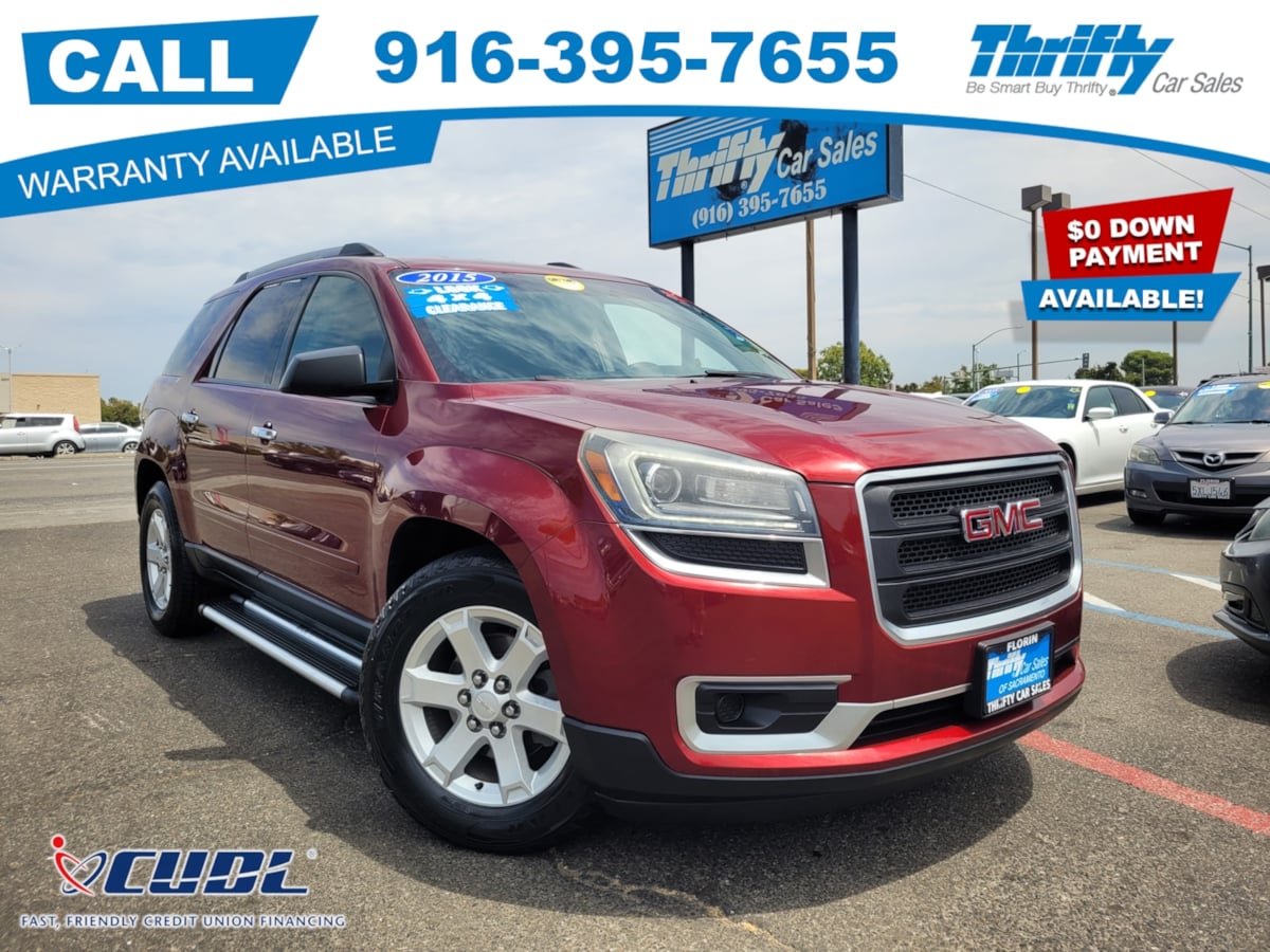 2015 GMC Acadia SLE