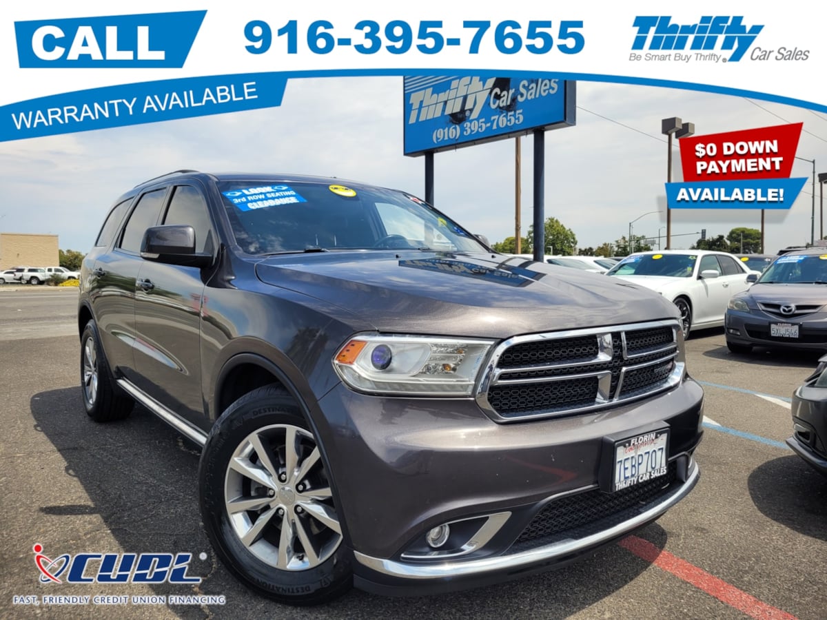 2014 Dodge Durango Limited