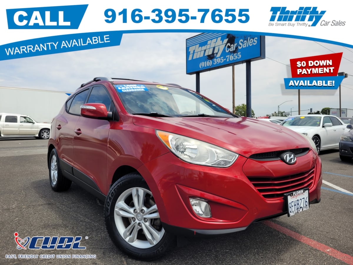 2013 Hyundai Tucson GLS