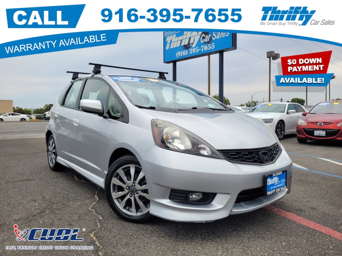 2013 Honda Fit Sport