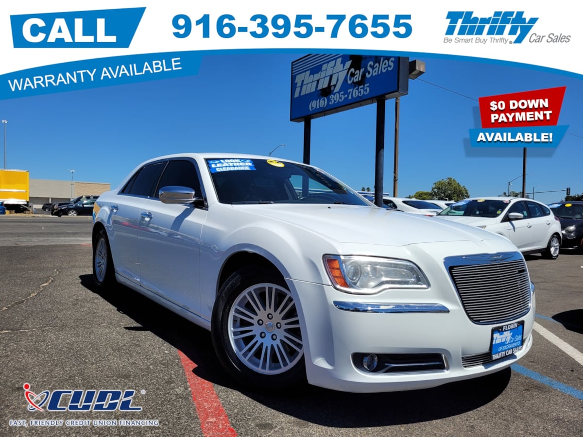 2012 Chrysler 300 Limited