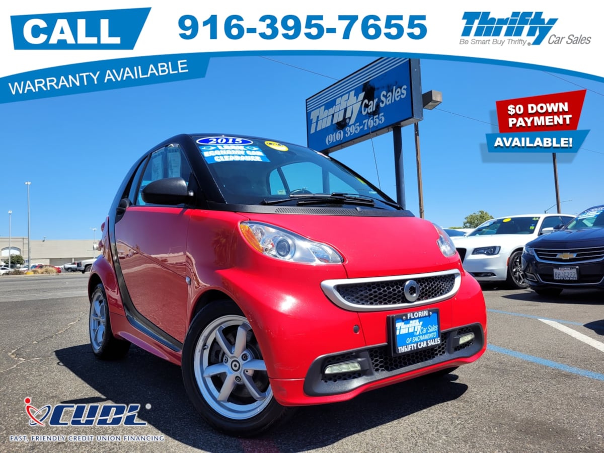 2015 smart fortwo Passion