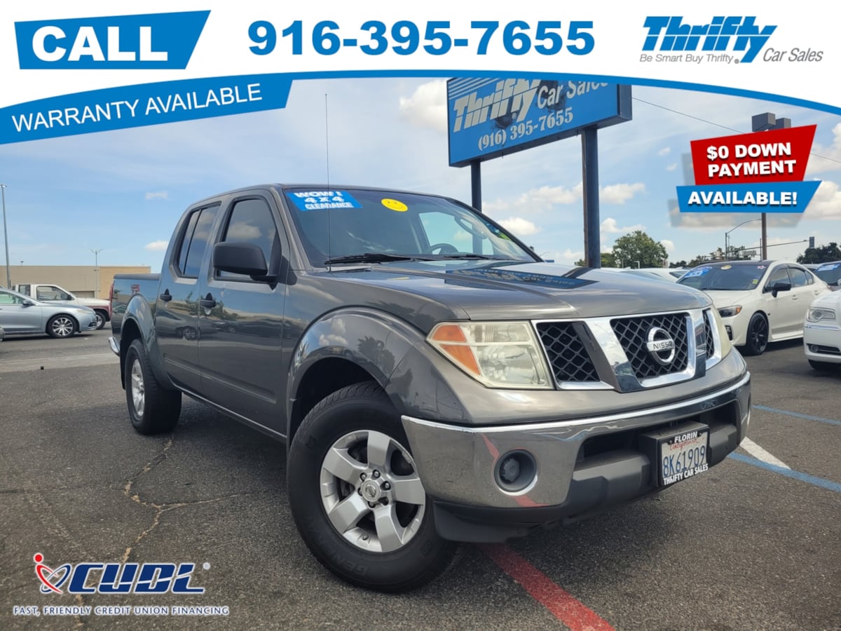 2008 Nissan Frontier SE