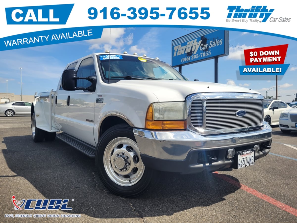 1999 Ford Super Duty F-350 DRW XL