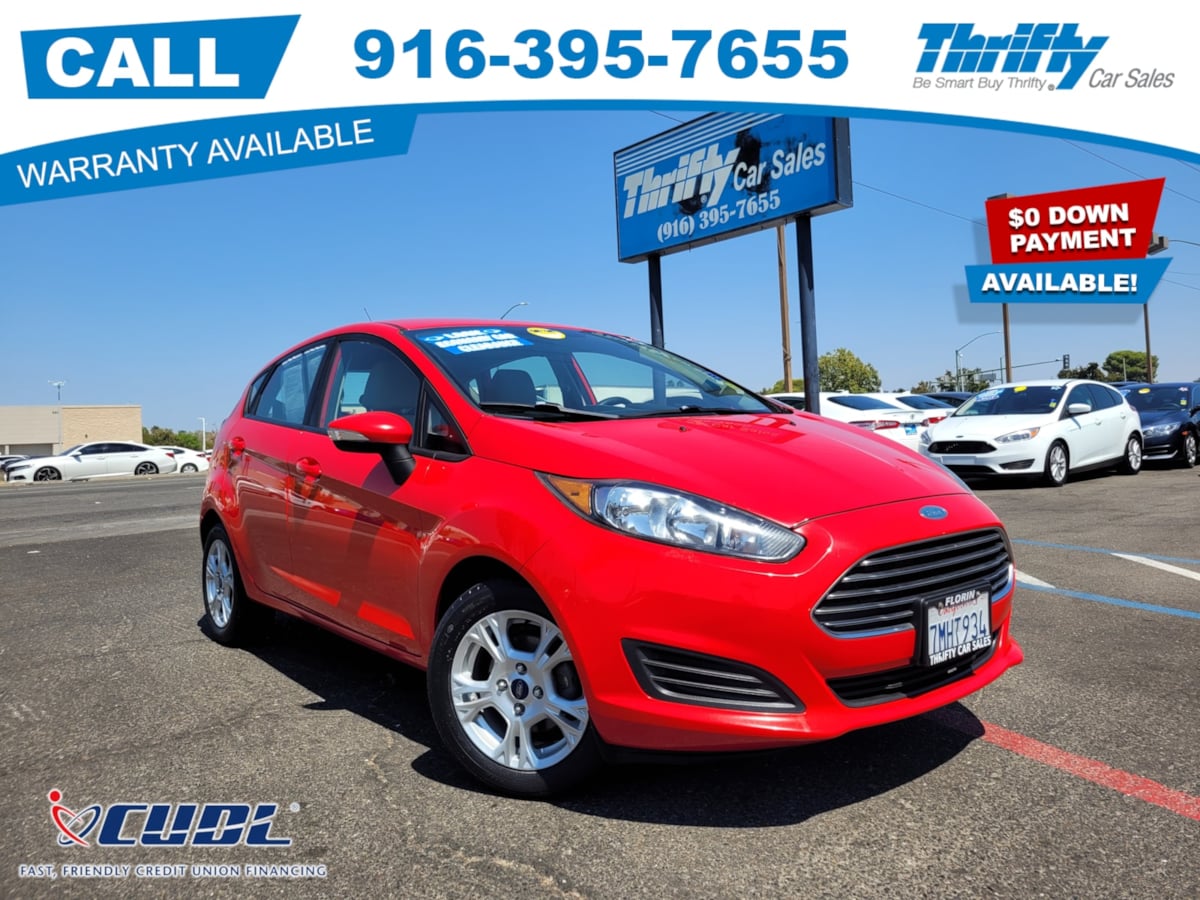 2014 Ford Fiesta SE