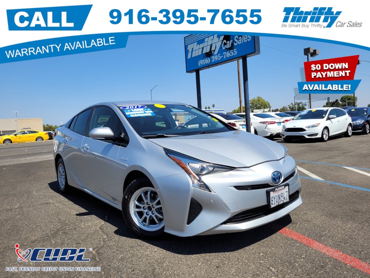 2017 Toyota Prius Two