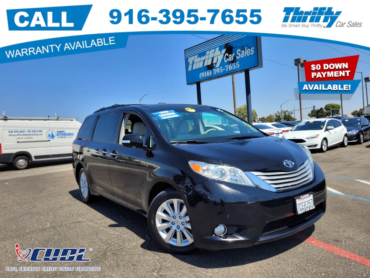 2014 Toyota Sienna Ltd