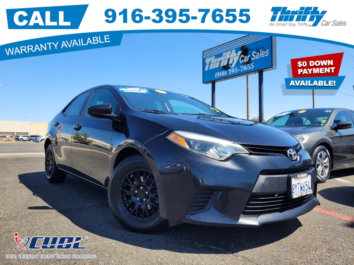 2014 Toyota Corolla L