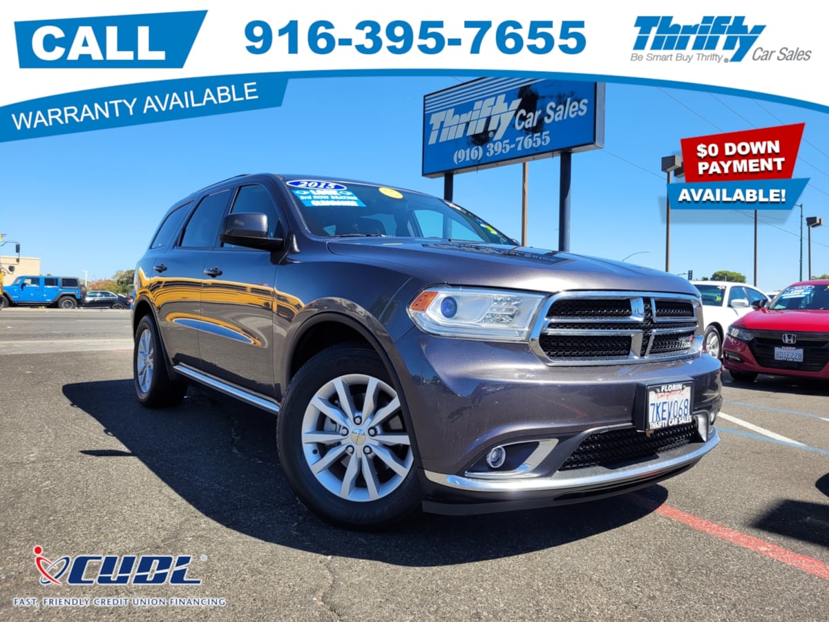 2015 Dodge Durango SXT