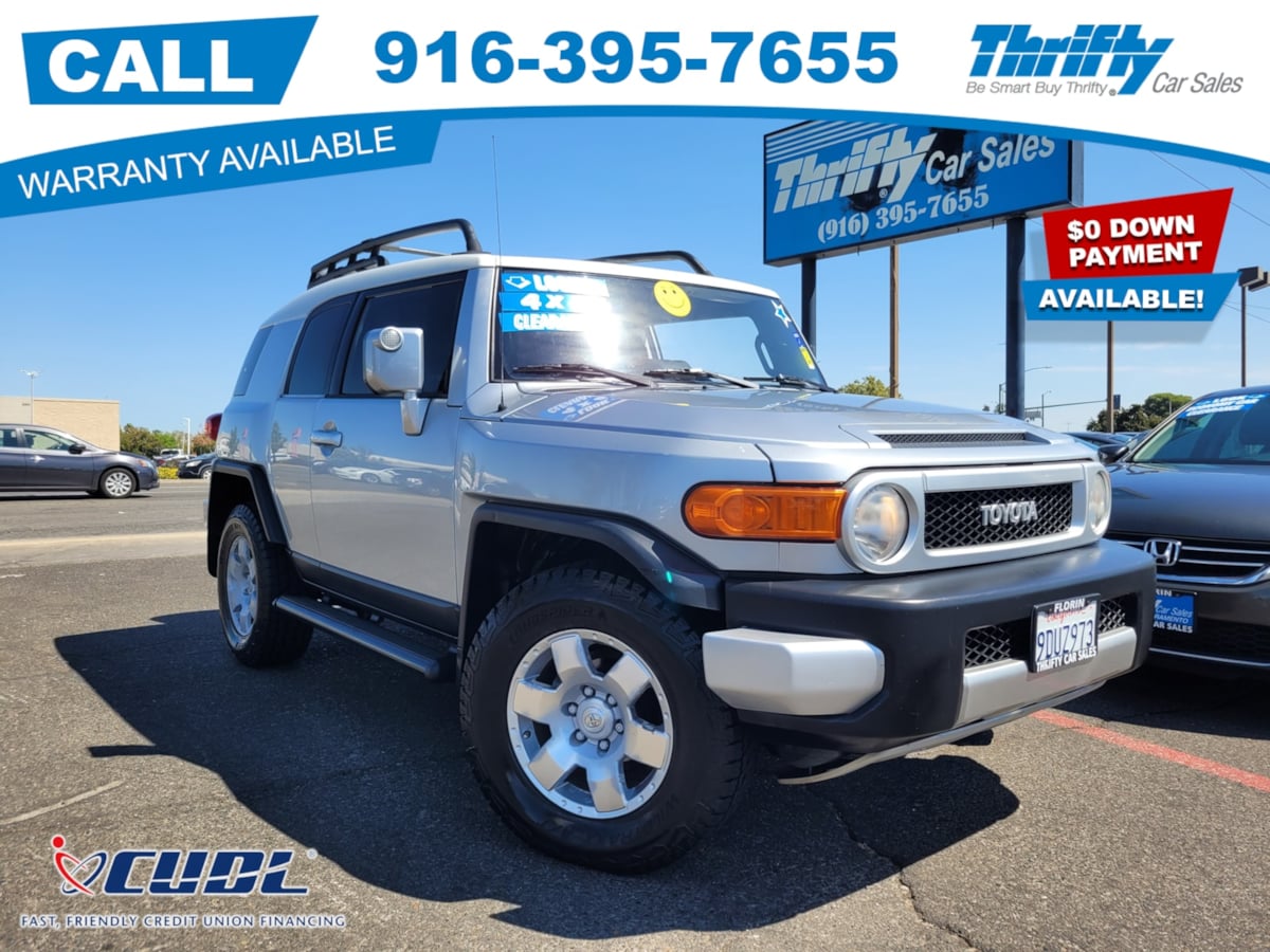 2007 Toyota FJ Cruiser 