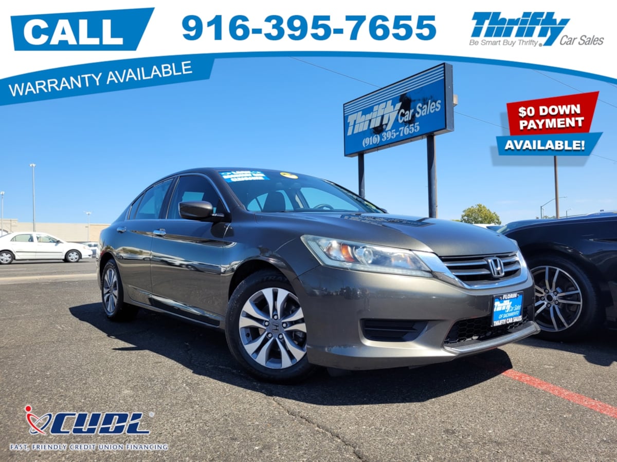 2014 Honda Accord Sedan LX