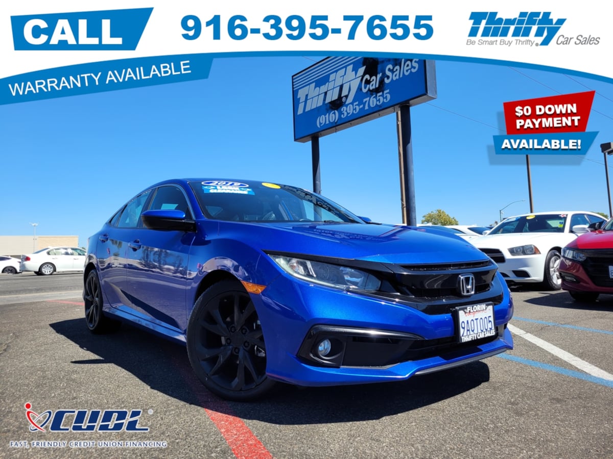 2019 Honda Civic Sedan Sport