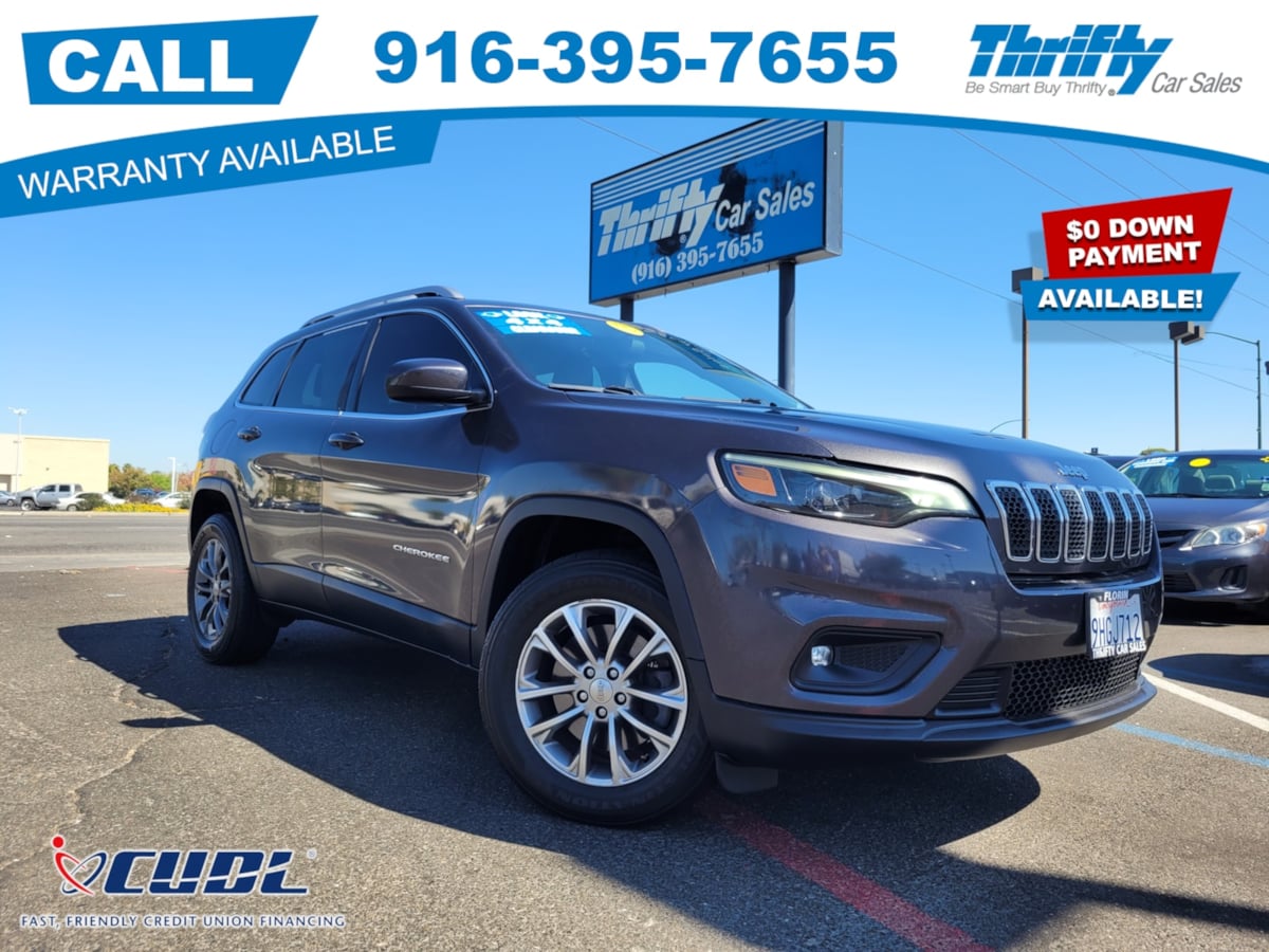 2019 Jeep Cherokee Latitude Plus