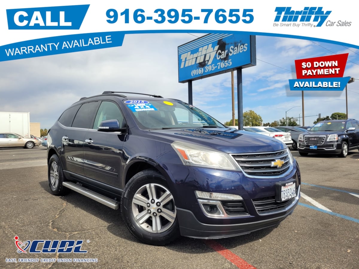 2015 Chevrolet Traverse LT