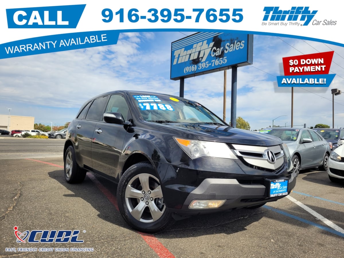 2009 Acura MDX Sport/Entertainment Pkg