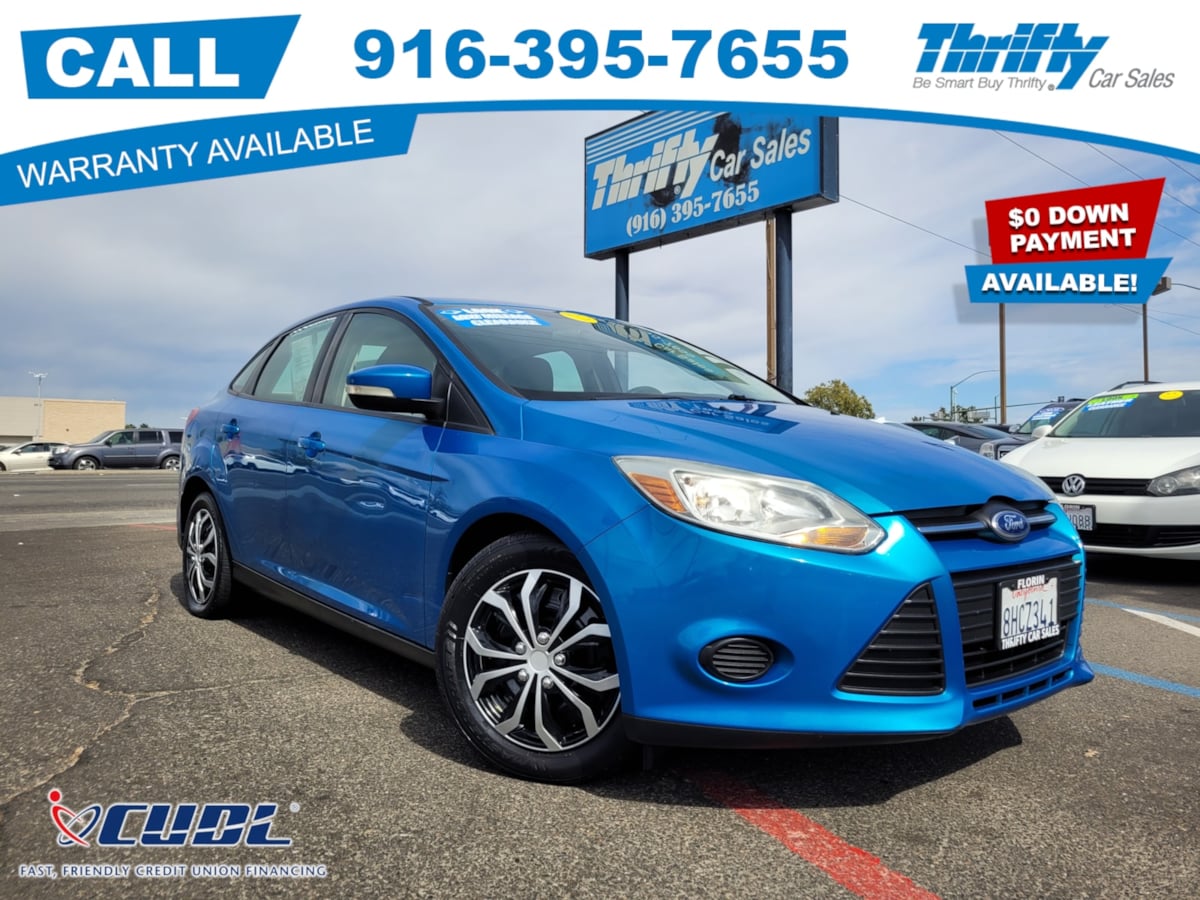 2013 Ford Focus SE