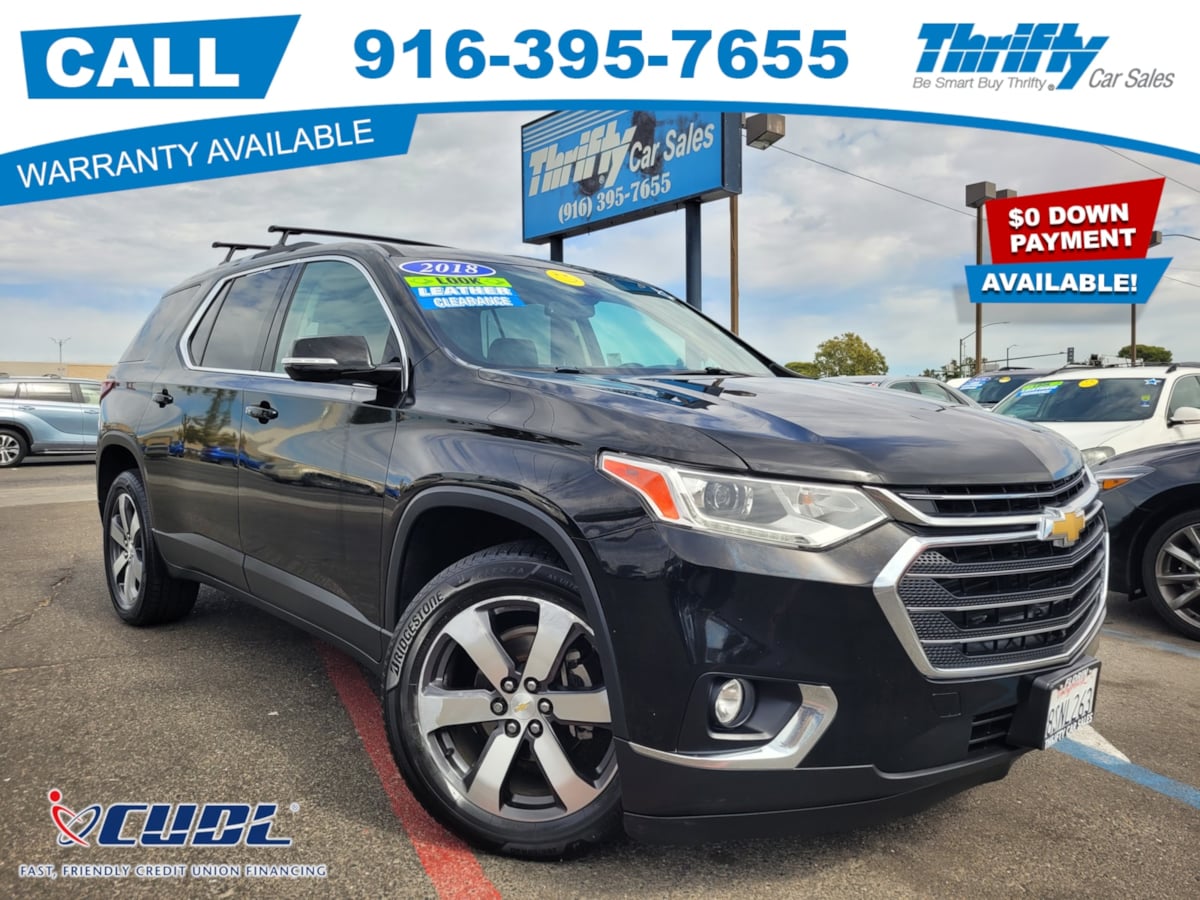 2018 Chevrolet Traverse LT Leather