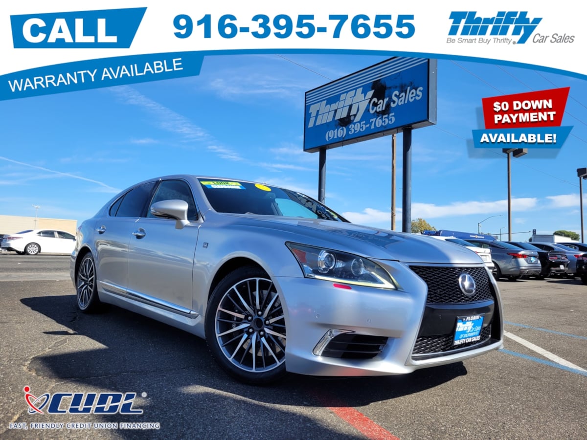 2014 Lexus LS 460 