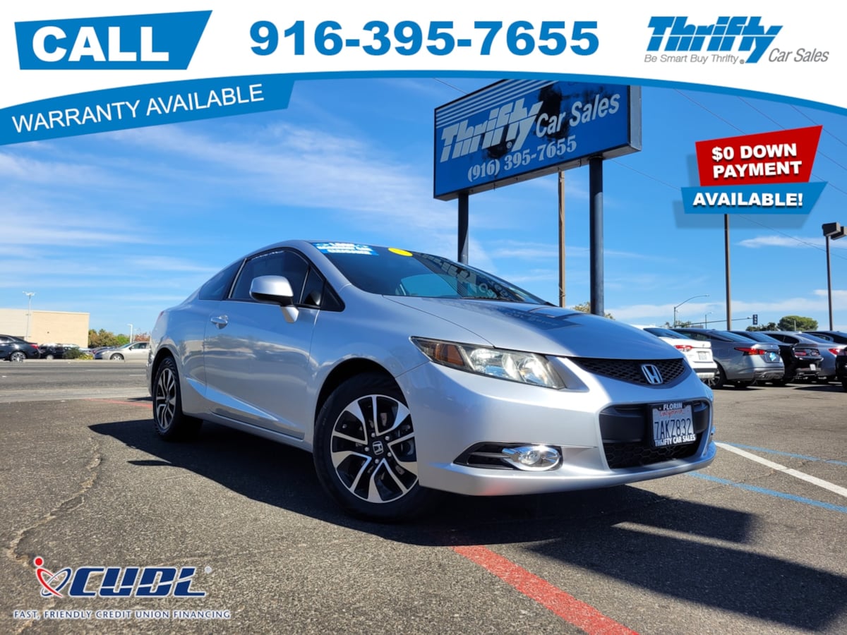 2013 Honda Civic Cpe EX