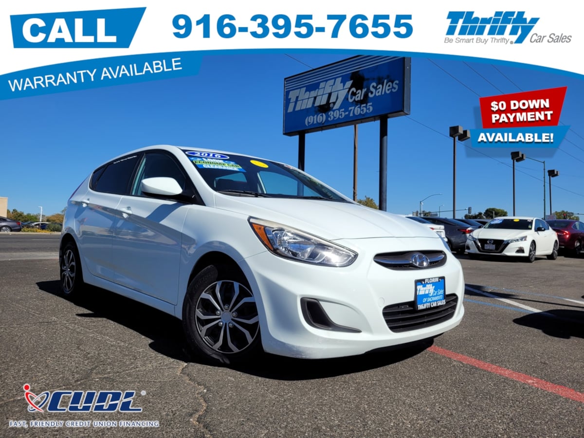 2016 Hyundai Accent SE