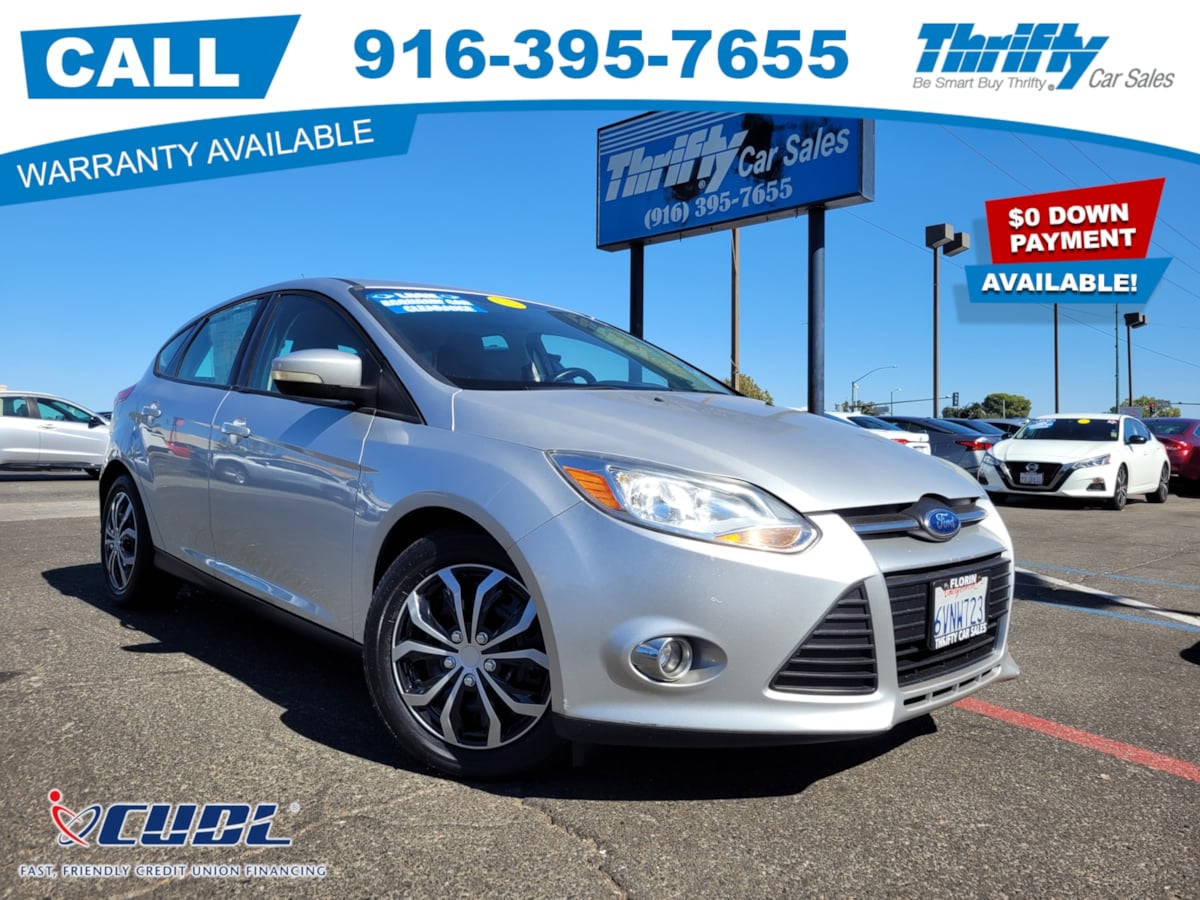 2012 Ford Focus SE