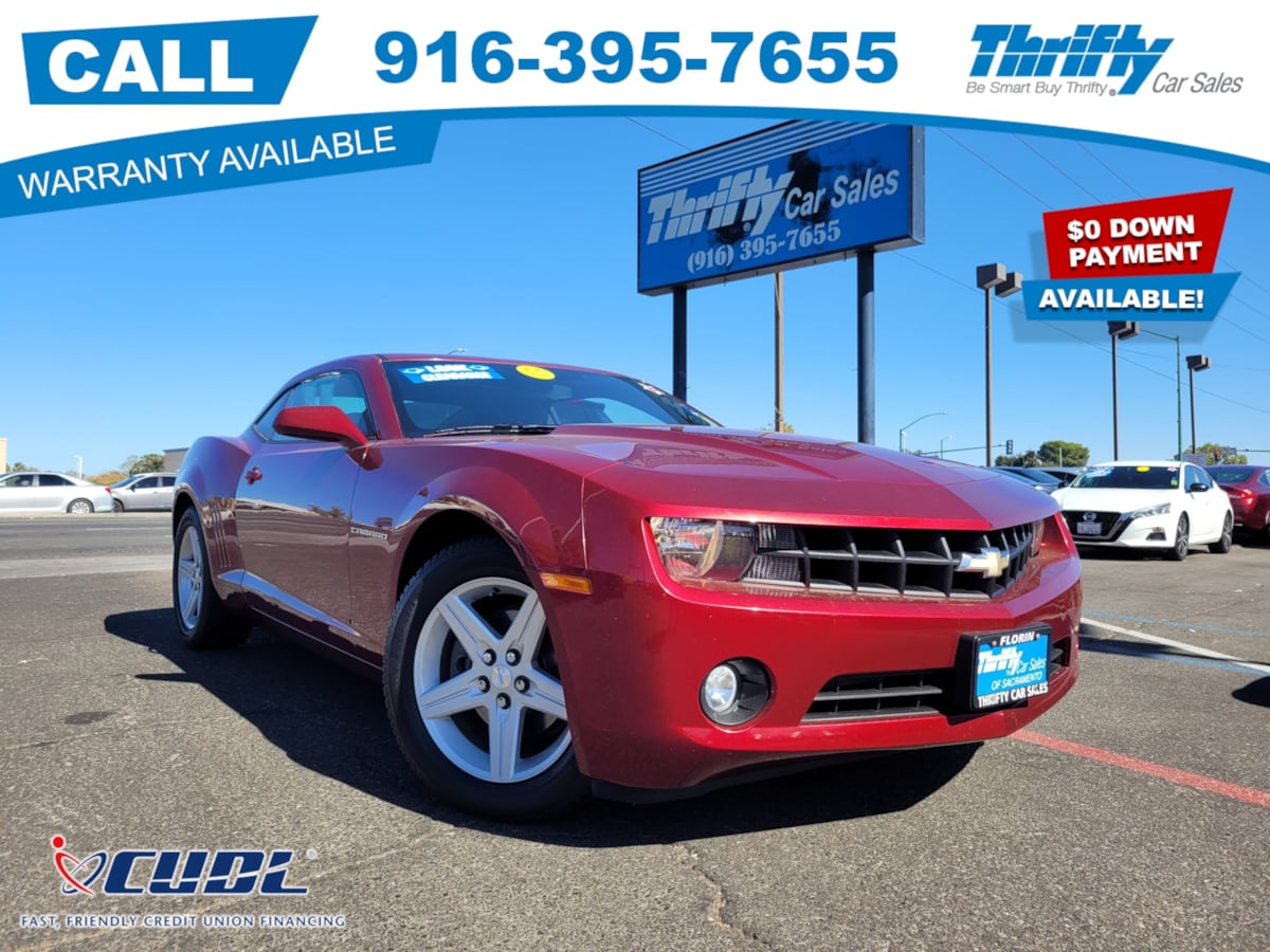 2011 Chevrolet Camaro 1LT