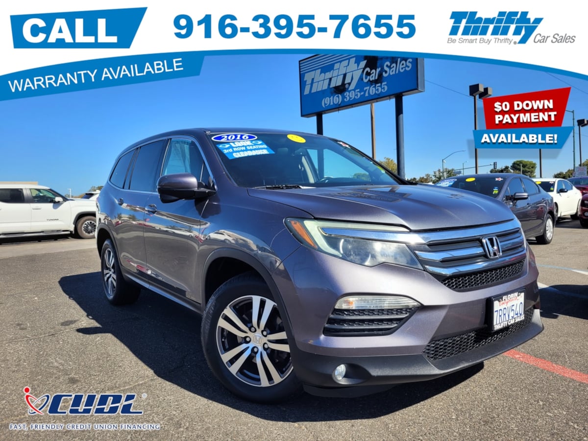 2016 Honda Pilot EX-L