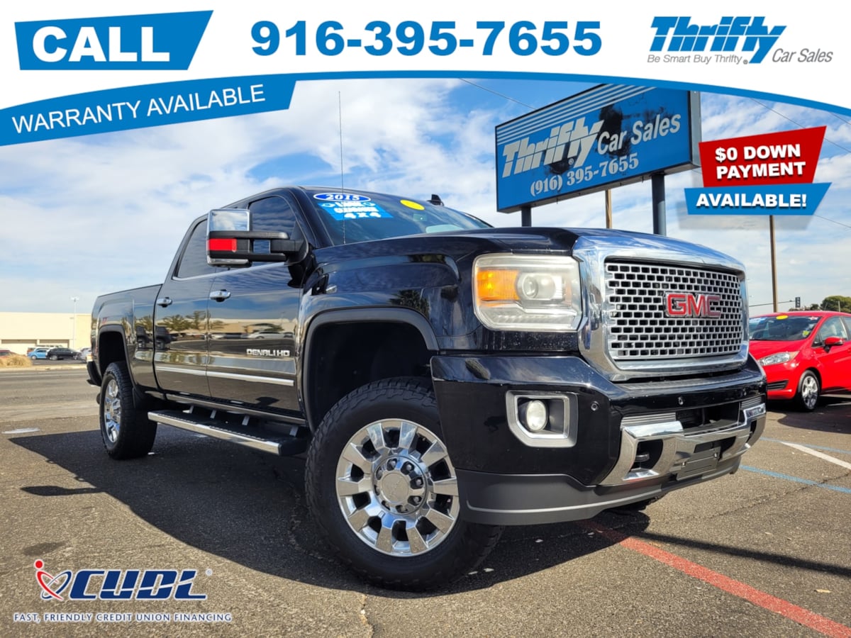 2015 GMC Sierra 2500HD available WiFi Denali