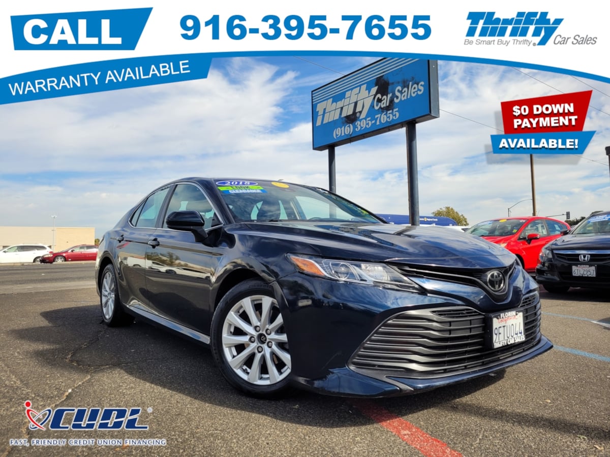 2018 Toyota Camry LE