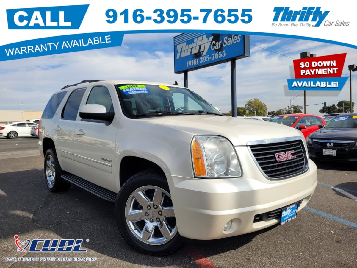 2012 GMC Yukon SLT