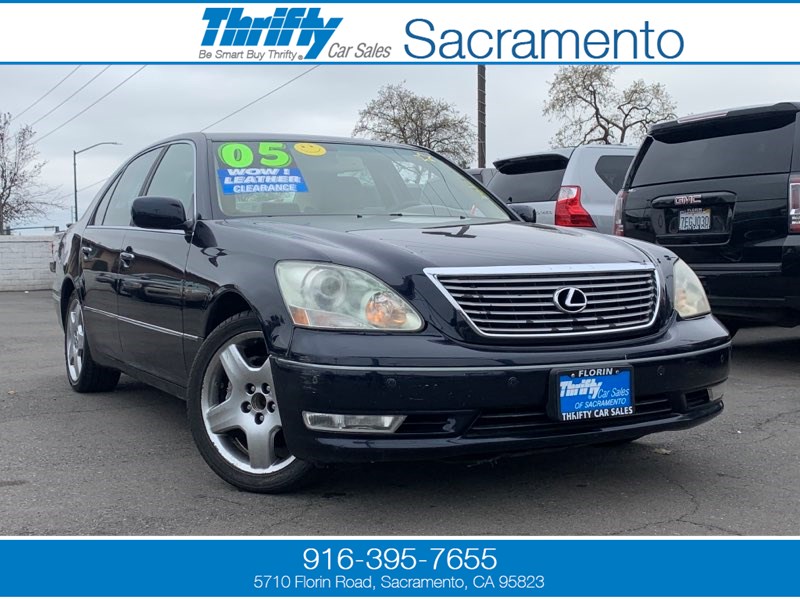 Sold 2005 Lexus Ls 430 In Sacramento