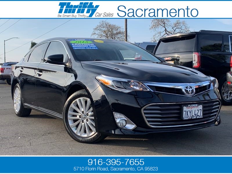 Sold 2015 Toyota Avalon Hybrid Xle Touring In Sacramento