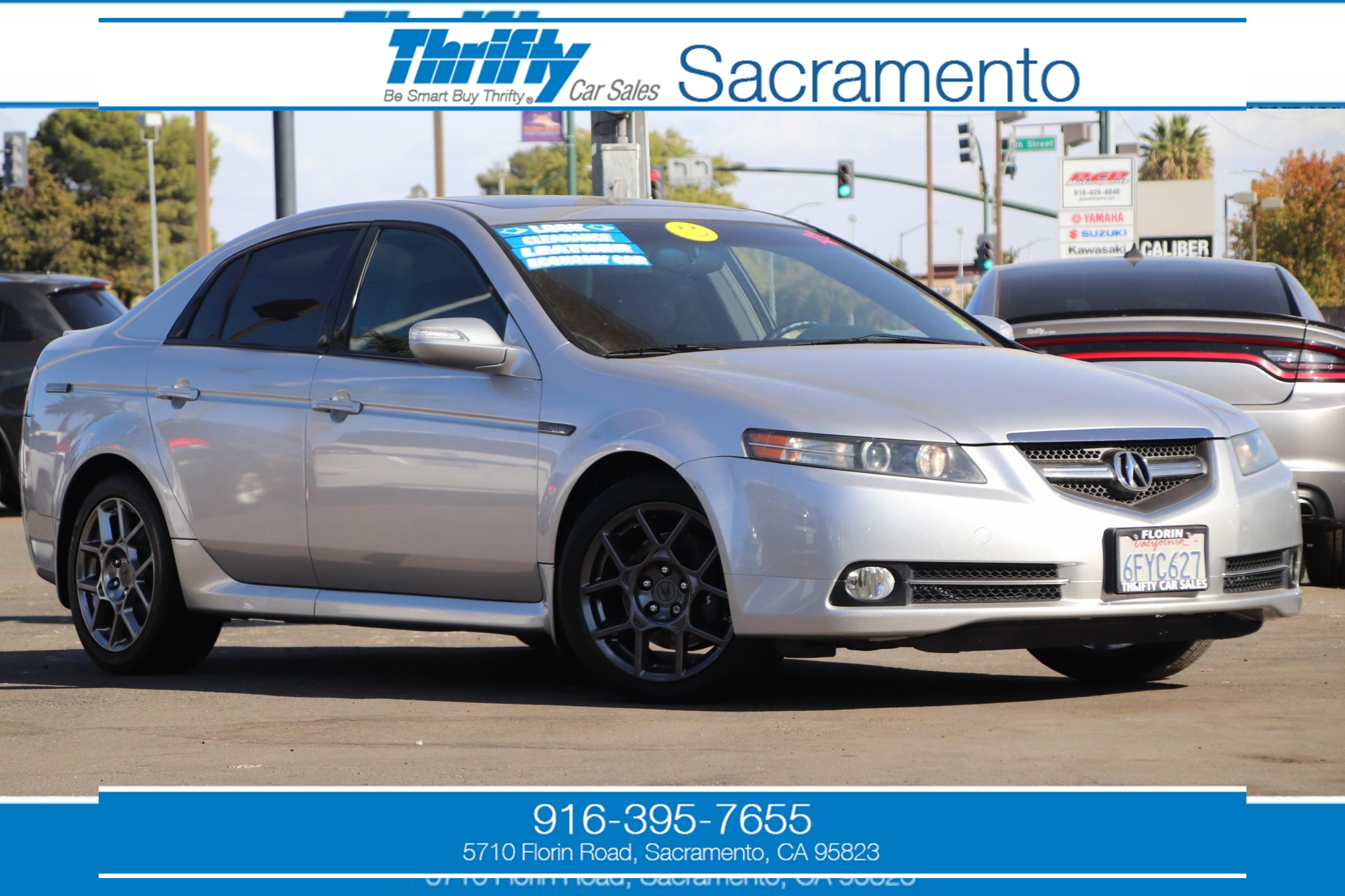 Sold 08 Acura Tl Type S In Sacramento