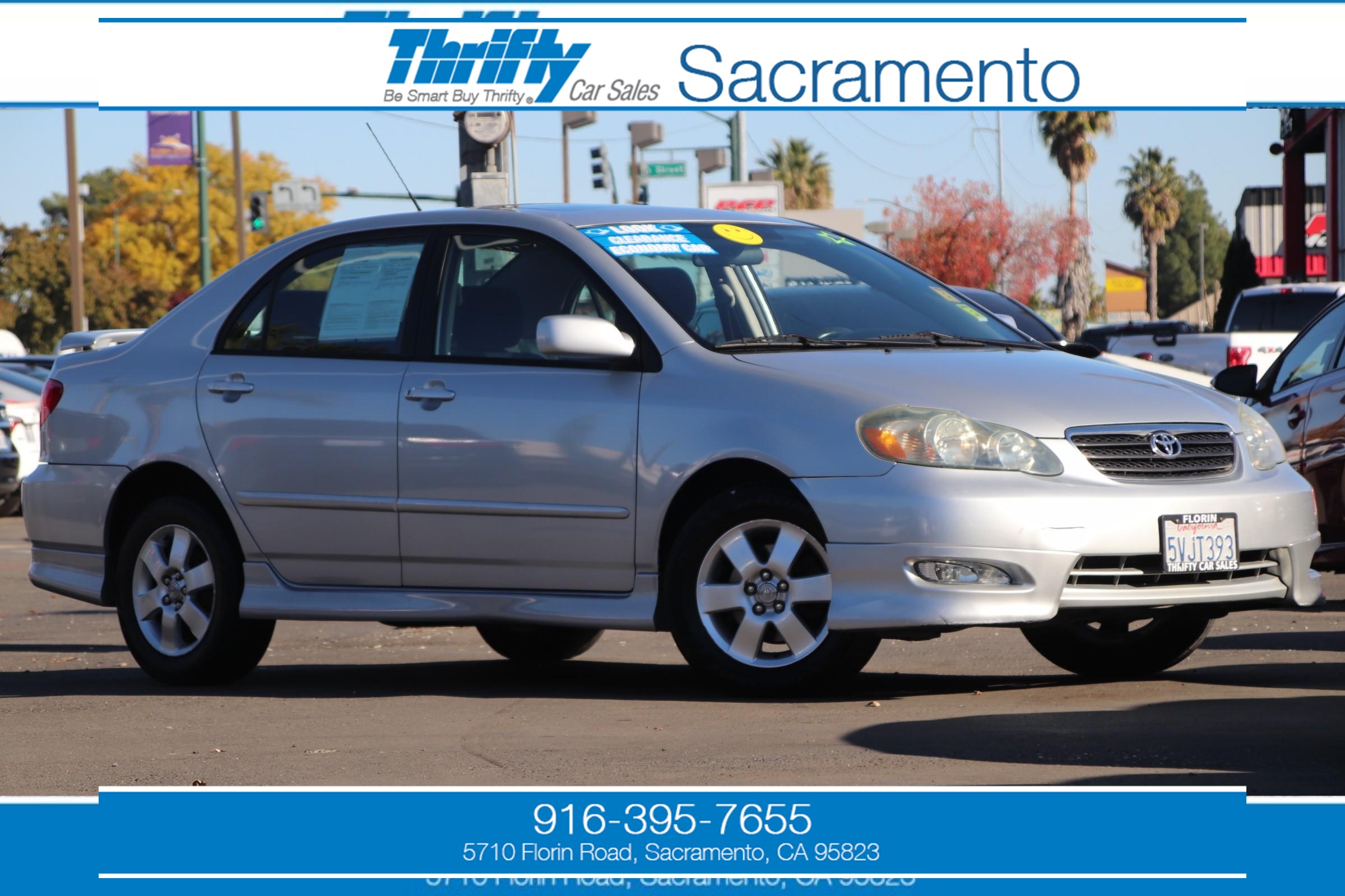 Sold 06 Toyota Corolla S In Sacramento Sold 06 Toyota Corolla S In Sacramento