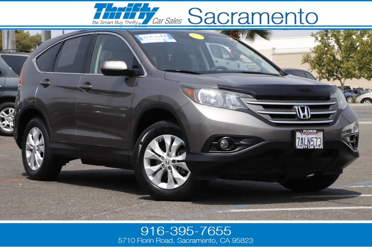 Sold 2013 Honda CR-V EX in Sacramento