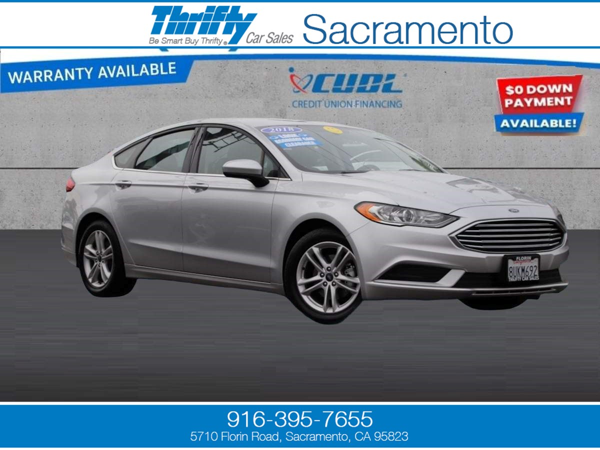 2018 Ford Fusion SE